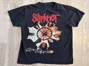 Slipknot The Return of the Kings Vintage Graphic T-Shirt